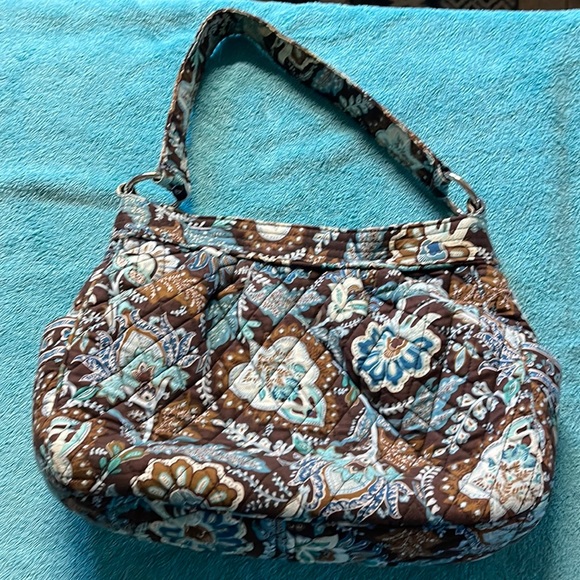 Take A Look About Brown Vera Bradley Purse